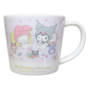My Melody 50th Anniversary & Kuromi 20th Anniversary Mug [Purple]