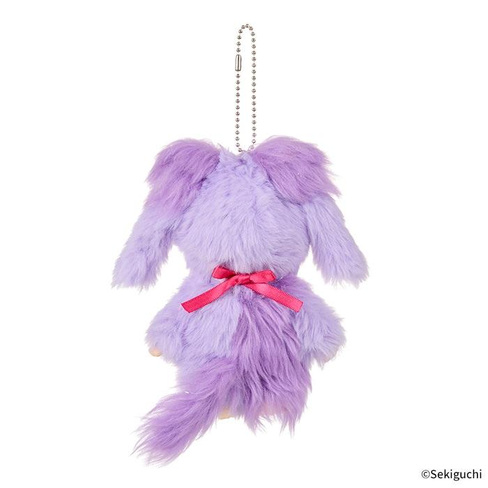 Monchhichi Chimutan Bunny Rabbit Purple Harajuku Style Plush Mascot