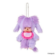 Monchhichi Chimutan Bunny Rabbit Purple Harajuku Style Plush Mascot