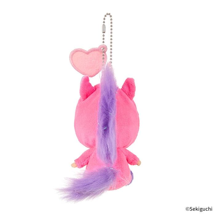 Monchhichi Unicorn Purple Harajuku Style Plush Mascot