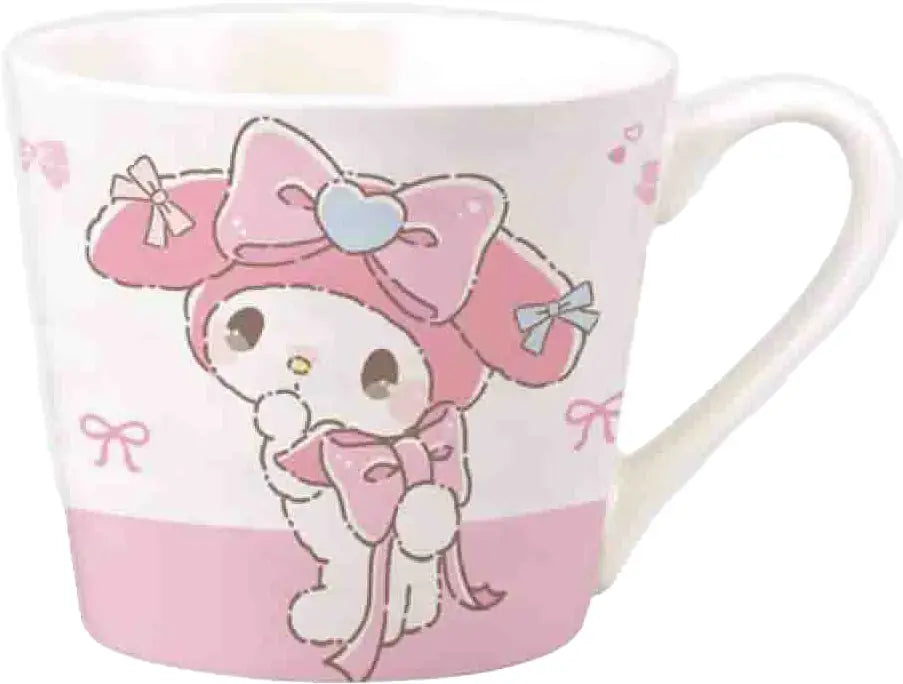My Melody Cheerful Ribbon Mug
