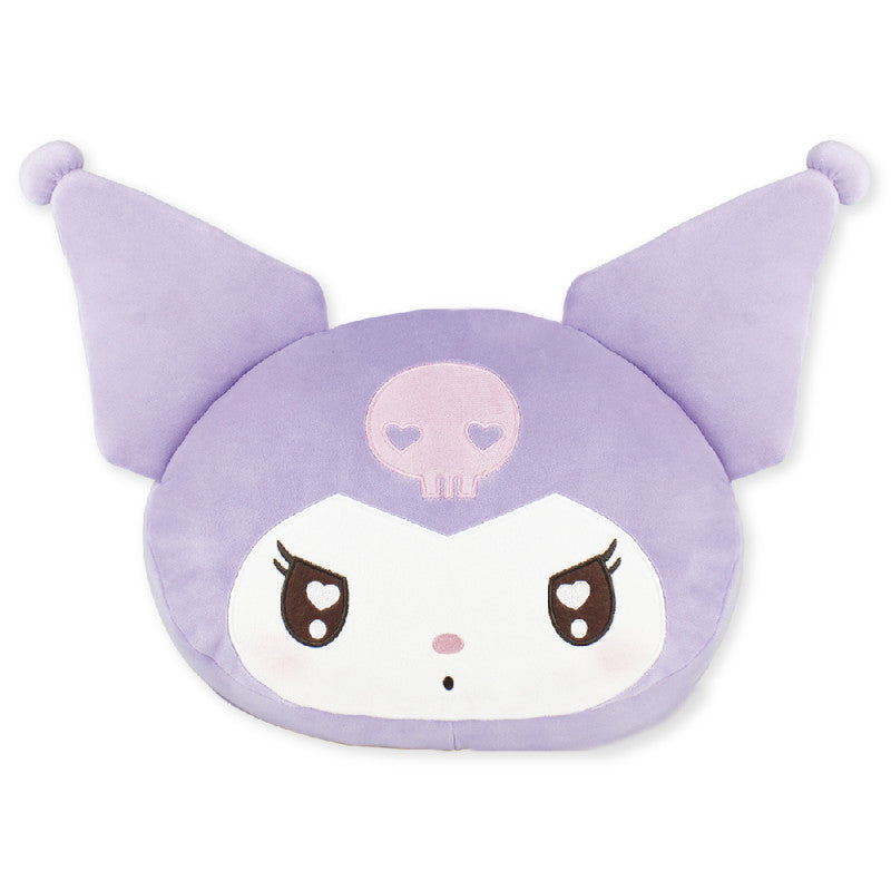Kuromi Heart Eyes Mochi Face Cushion – Charms LOL