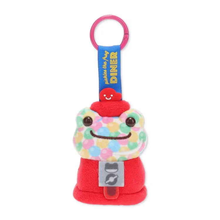 Pickles the Frog Retro Diner Gumball Machine Plush Mascot