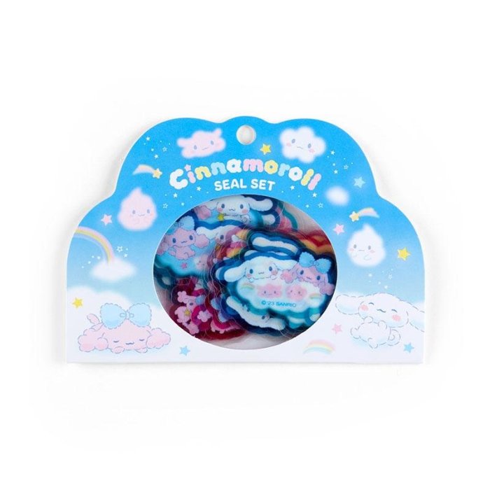Cinnamoroll & Poron and Cloud Siblings Sticker Flakes