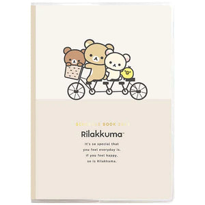 Rilakkuma Bike 2024 A5 Index Planner