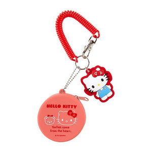 Hello Kitty Mini Silicone Case Charm Keychain