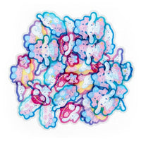 Cinnamoroll & Poron and Cloud Siblings Sticker Flakes
