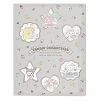 Sanrio Mix B5 Binder
