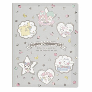 Sanrio Mix B5 Binder