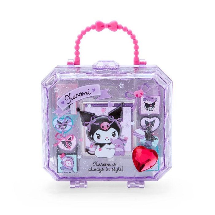 Kuromi Stamp Set Box