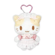 Masyumaro Plush Mascot with Carabiner [Maid]