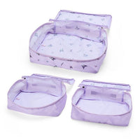 Kuromi 3pc Travel Storage Bag
