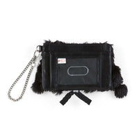 Kuromi Moonlit MeloKuro Plush Pass Case

