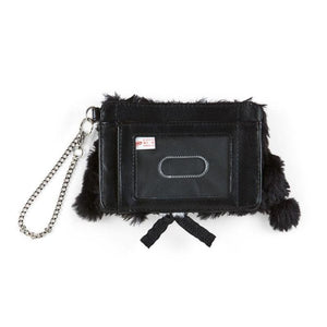 Kuromi Moonlit MeloKuro Plush Pass Case