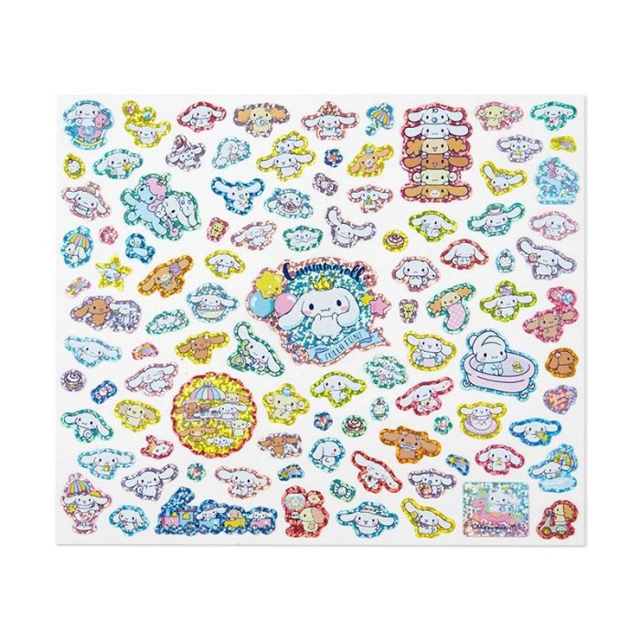 Cinnamoroll 100 Foil Stickers