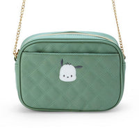 Pochacco Quilted Shoulder Bag
