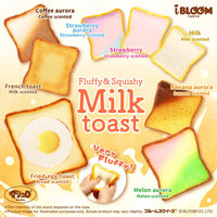 iBloom Milk Toast Squishy