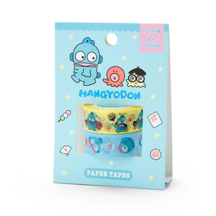 Hangyodon 2pc Washi Tape