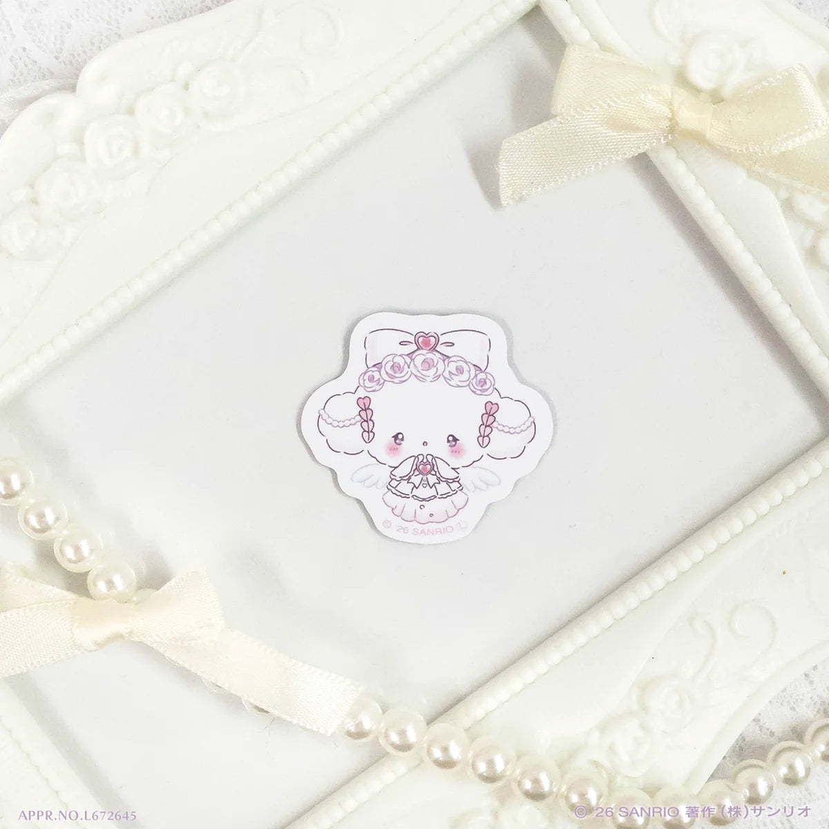 LAFARY Tokimeki Warrior "Lumina" Sticker [Cogimyun]