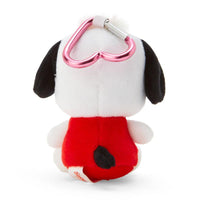 Pochacco Heart Carabiner Plush Mascot
