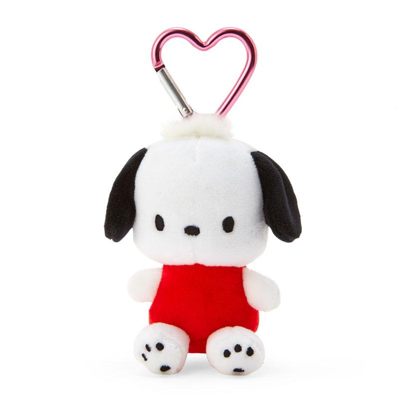 Pochacco Heart Carabiner Plush Mascot