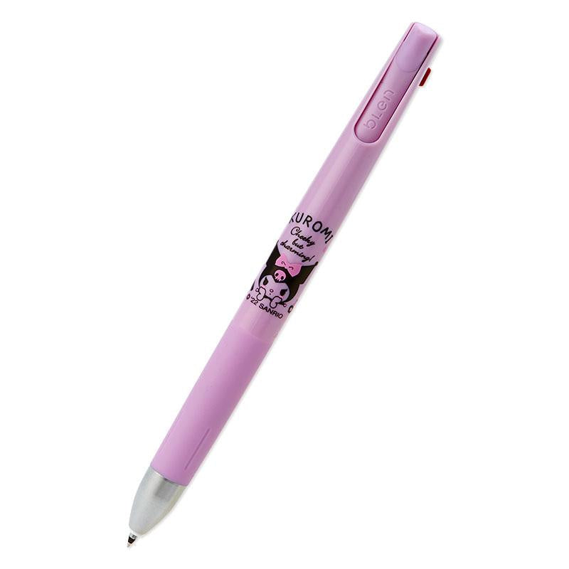 Kuromi 2-colors Ballpoint Pen & Mechanical Pencil