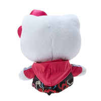Hello Kitty Vivid Neon Plush Mascot

