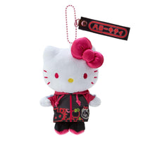 Hello Kitty Vivid Neon Plush Mascot
