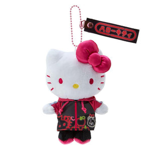 Hello Kitty Vivid Neon Plush Mascot