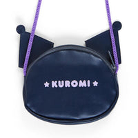 Kuromi Face Crossbody Bag
