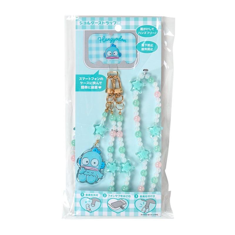 Hangyodon Beaded Phone Shoulder Strap