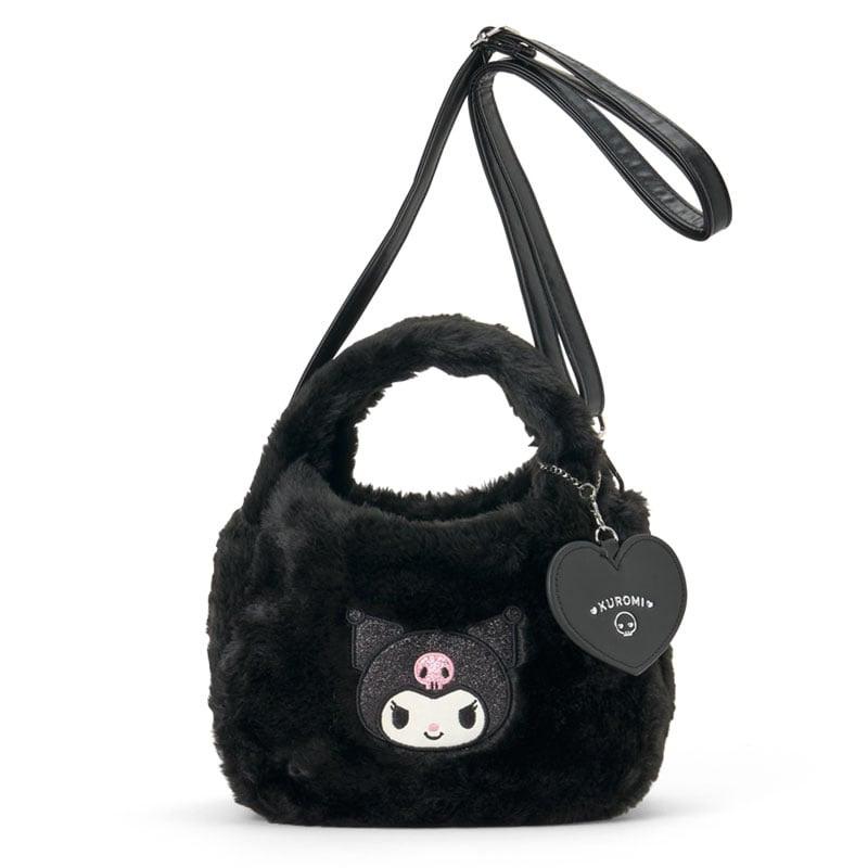 Kuromi 2Way Boa Handbag