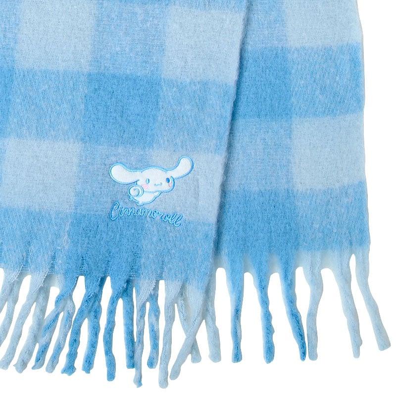 Cinnamoroll Checkered Volume Scarf