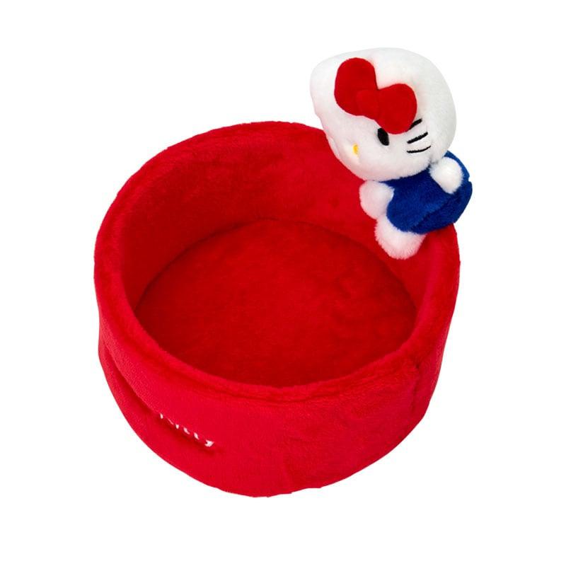 Hello Kitty Round Plush Tray