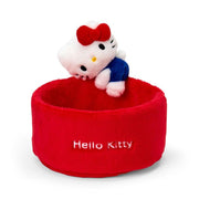 Hello Kitty Round Plush Tray