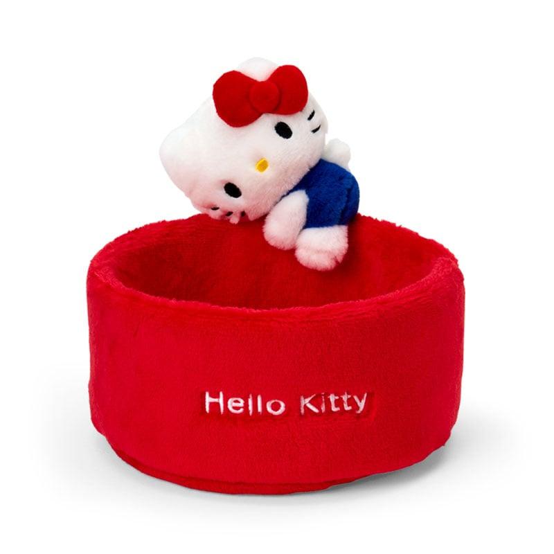 Hello Kitty Round Plush Tray