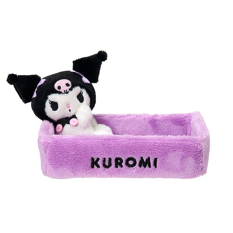 Kuromi Square Plush Tray