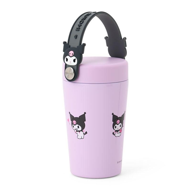 Kuromi Stainless Steel Tumbler w/ Handle