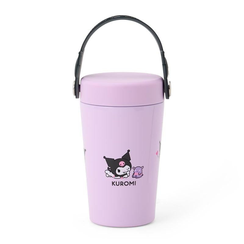 Kuromi Stainless Steel Tumbler w/ Handle