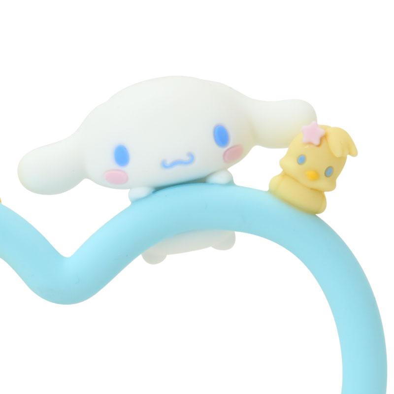 Cinnamoroll Heart Ring Strap