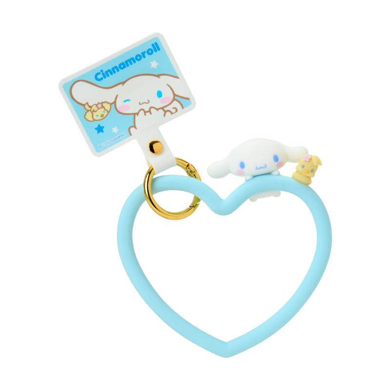 Cinnamoroll Heart Ring Strap