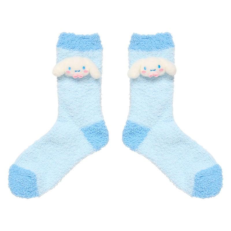 Cinnamoroll Mascot Fluffy Long Socks