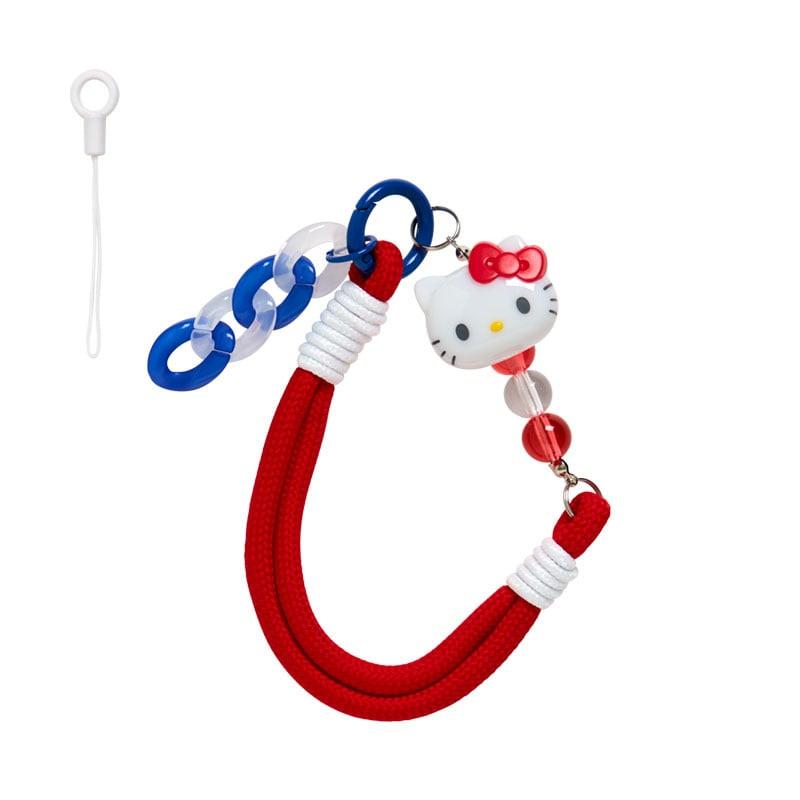 Hello Kitty Rope Hand Phone Strap