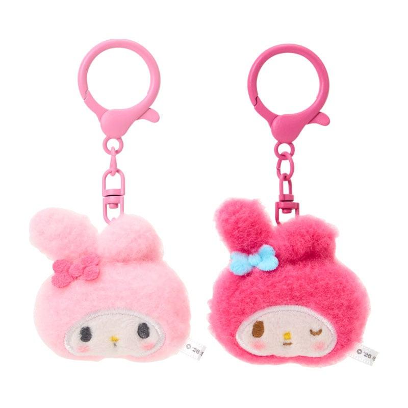 My Melody Matching Plush Keychain Set