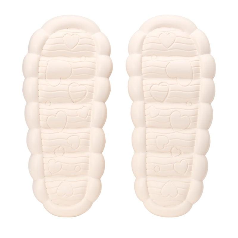 Hello Kitty Adult Mascot Slippers [White]