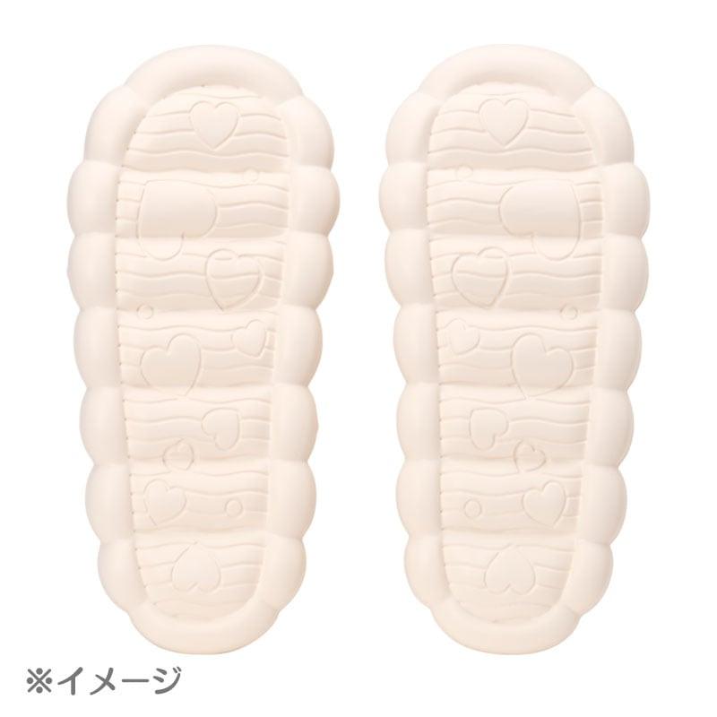 Hello Kitty Adult Mascot Slippers [Black]