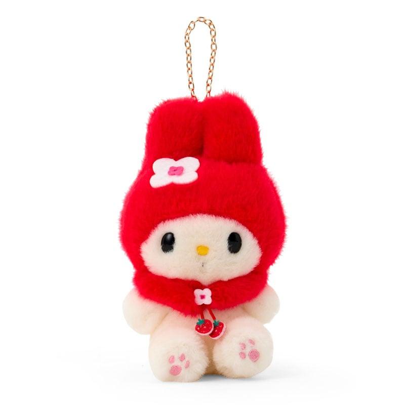 My Melody Red Forever Plush Mascot