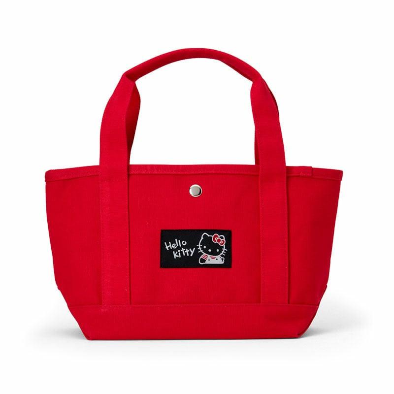 Hello Kitty Forever Canvas Tote Bag [Red]