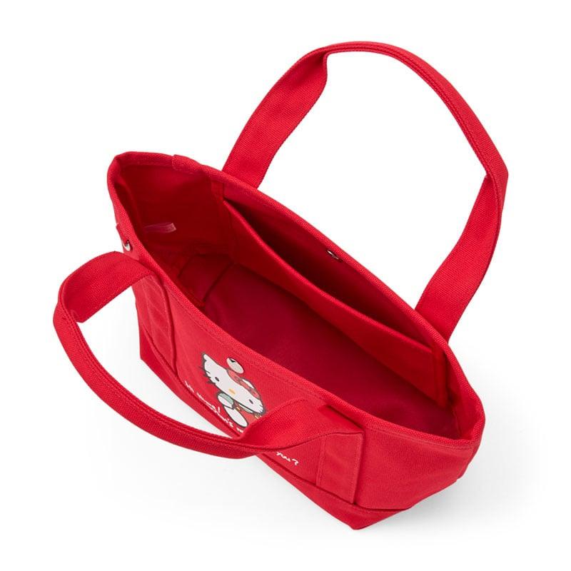 Hello Kitty Forever Canvas Tote Bag [Red]