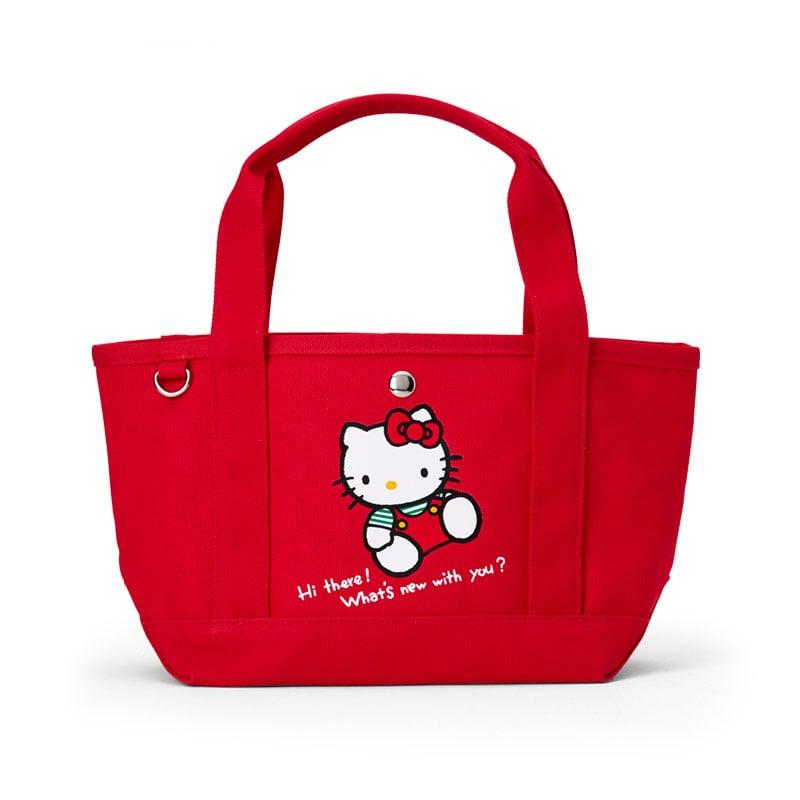 Hello Kitty Forever Canvas Tote Bag [Red]
